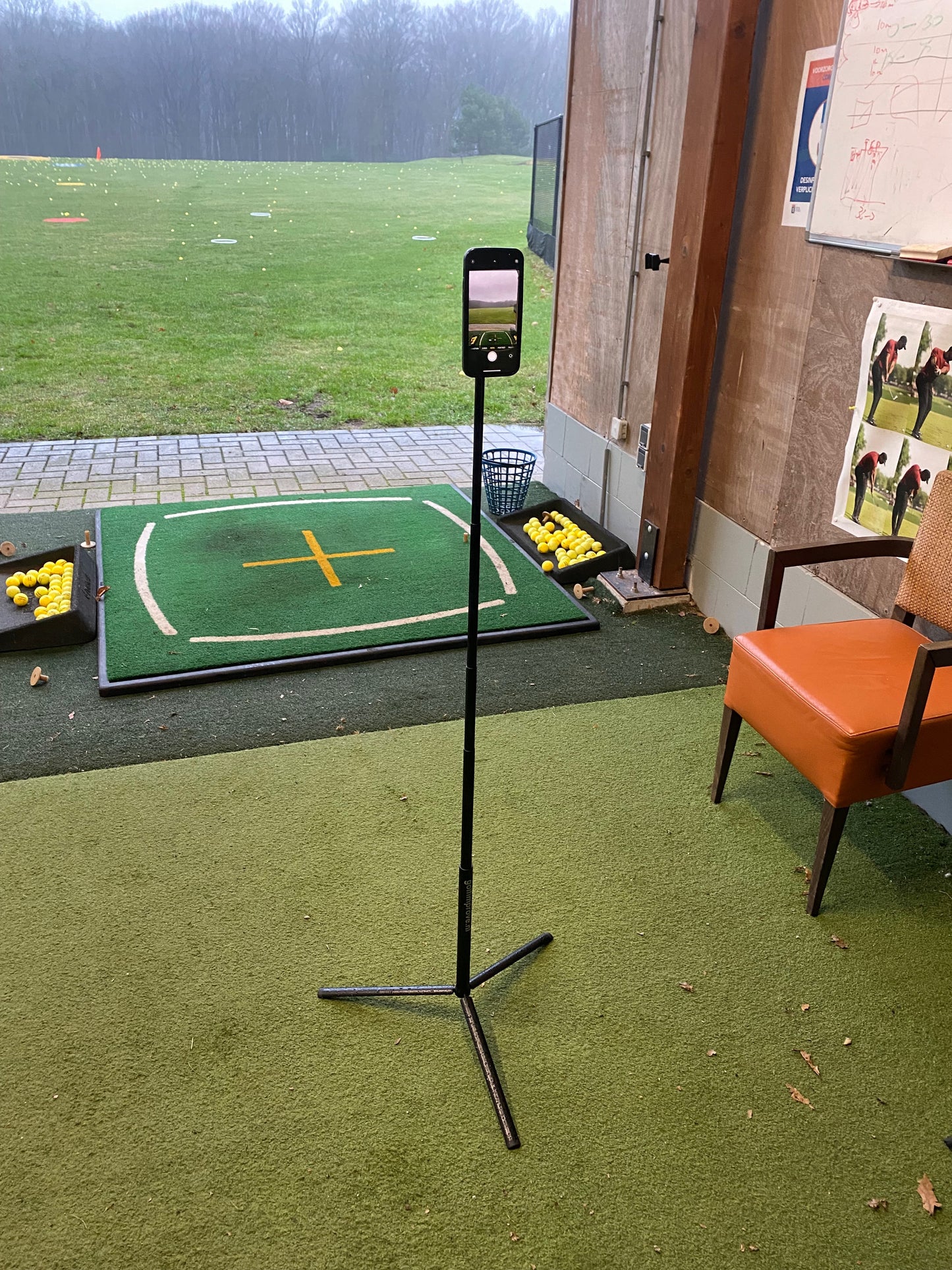 golf tripod 