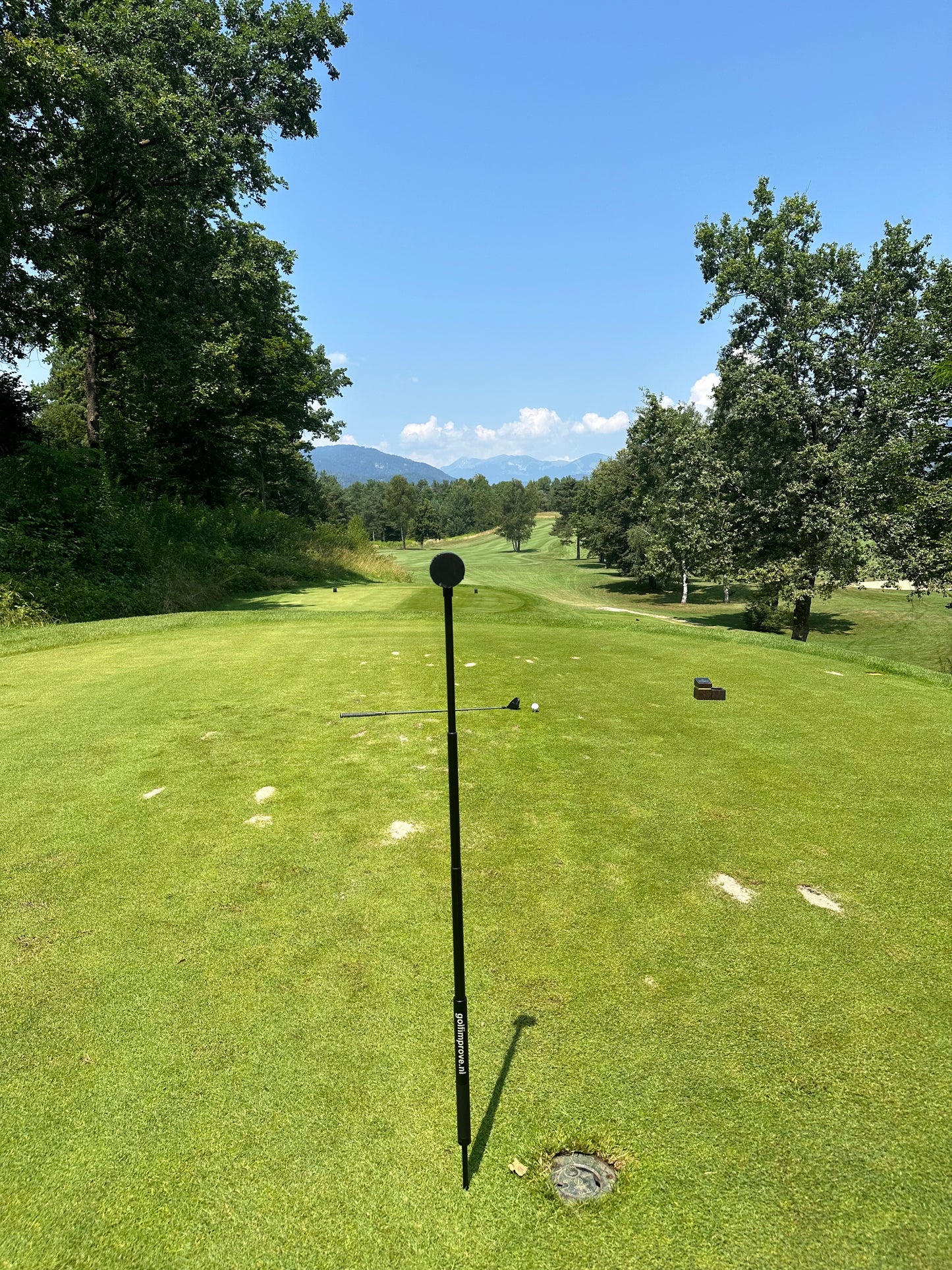golf tripod 