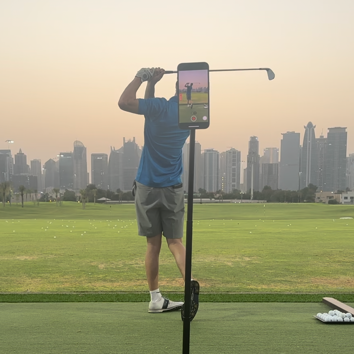 golf tripod 